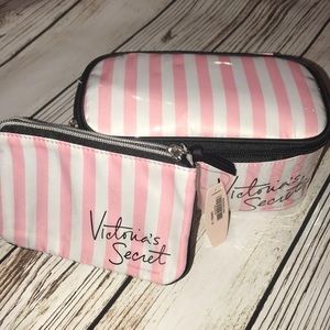 Victoria’s Secret NWT small makeup bag set